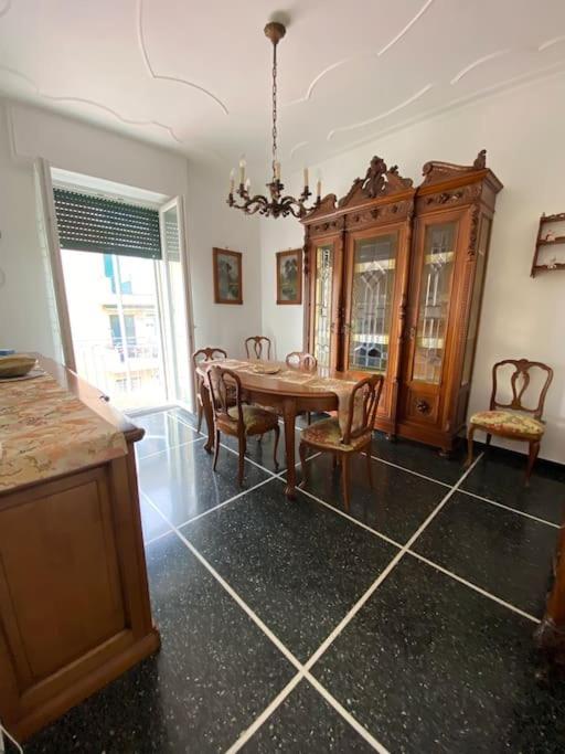 Appartamento A Sturla Beach Citra 010025-Lt-2437 Genoa Exterior photo